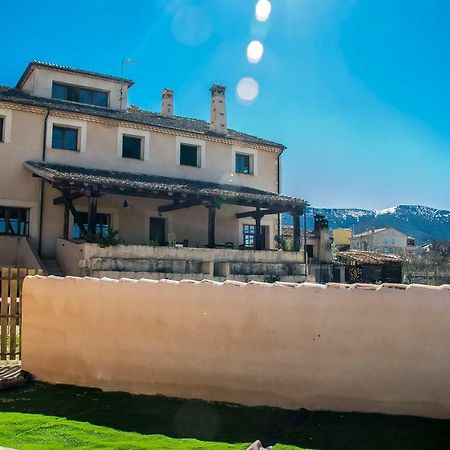 Hotel Rural La Data Gallegos ภายนอก รูปภาพ