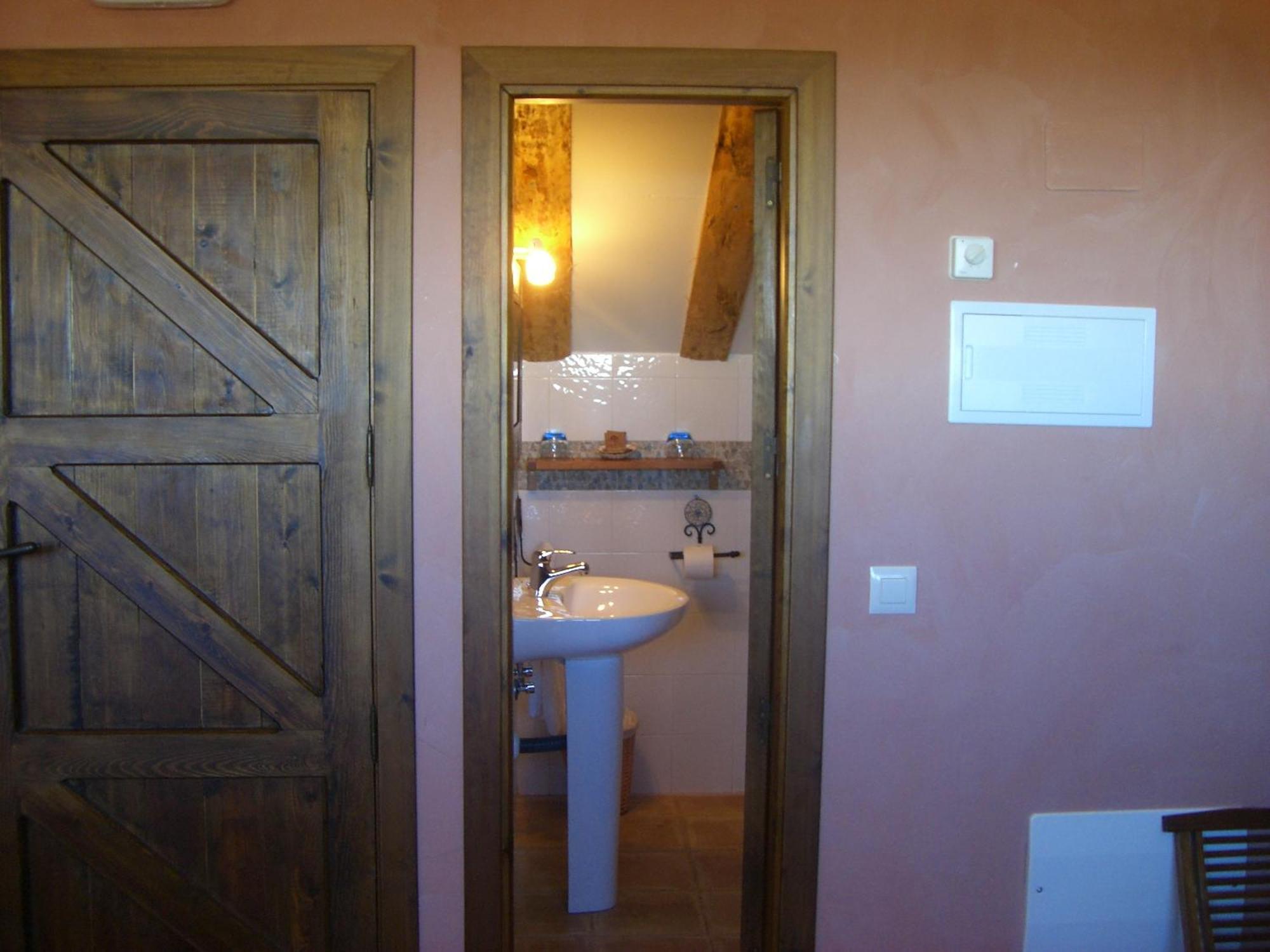 Hotel Rural La Data Gallegos ภายนอก รูปภาพ