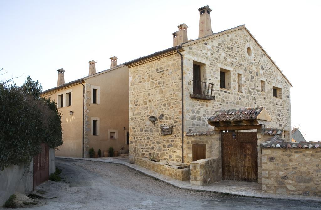 Hotel Rural La Data Gallegos ภายนอก รูปภาพ