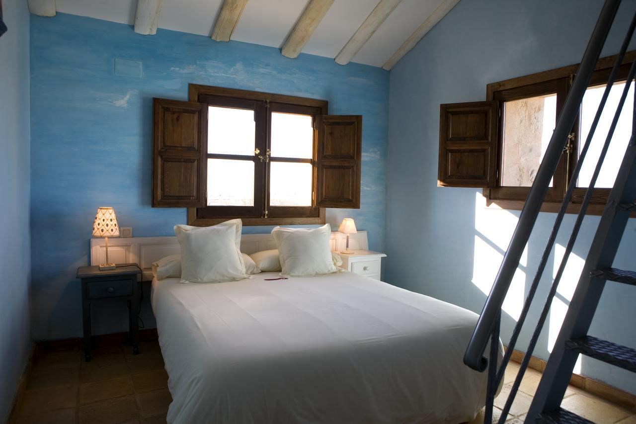 Hotel Rural La Data Gallegos ภายนอก รูปภาพ