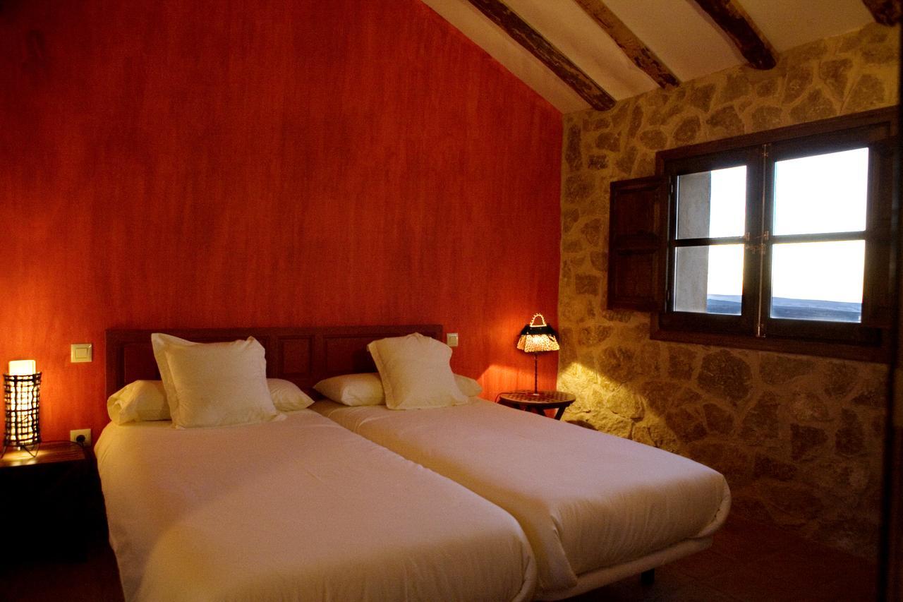 Hotel Rural La Data Gallegos ภายนอก รูปภาพ