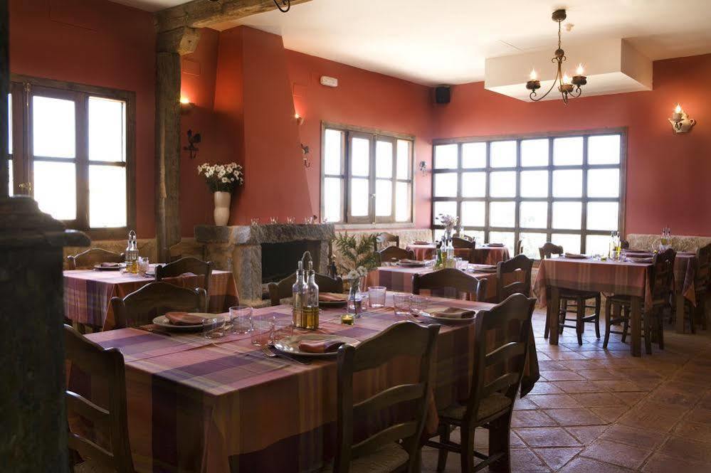 Hotel Rural La Data Gallegos ภายนอก รูปภาพ