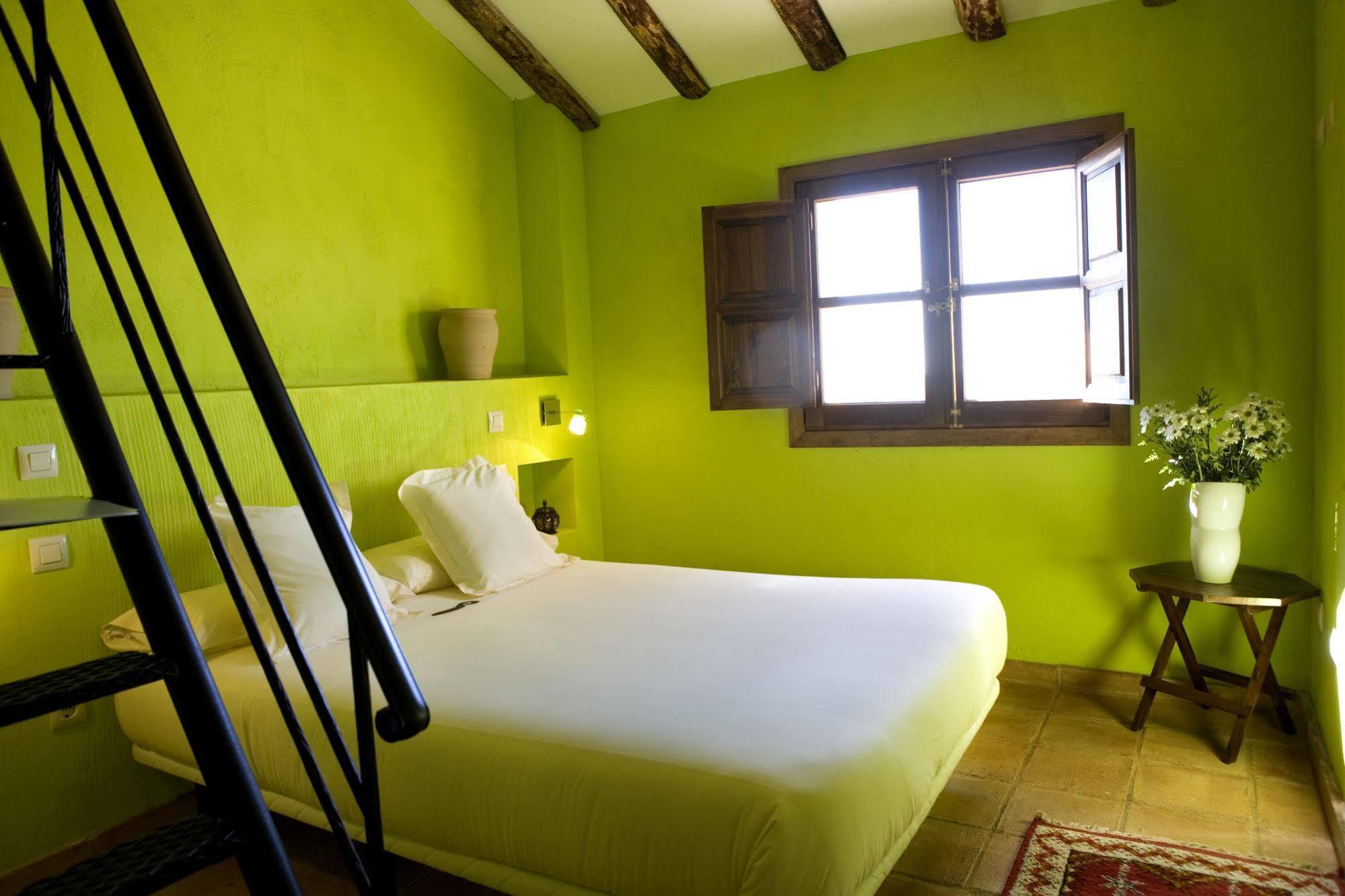 Hotel Rural La Data Gallegos ภายนอก รูปภาพ