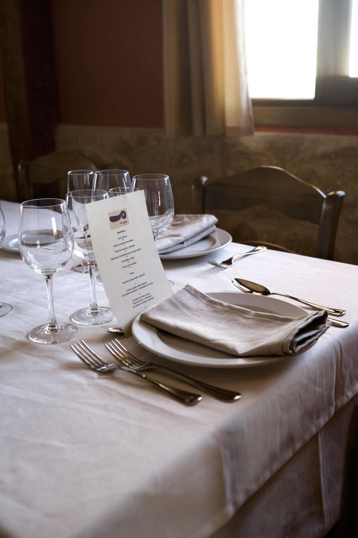 Hotel Rural La Data Gallegos ภายนอก รูปภาพ