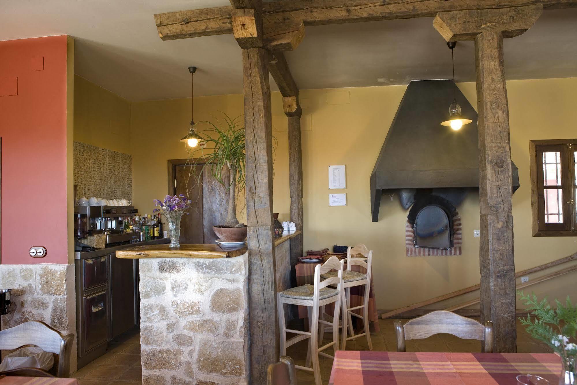 Hotel Rural La Data Gallegos ภายนอก รูปภาพ