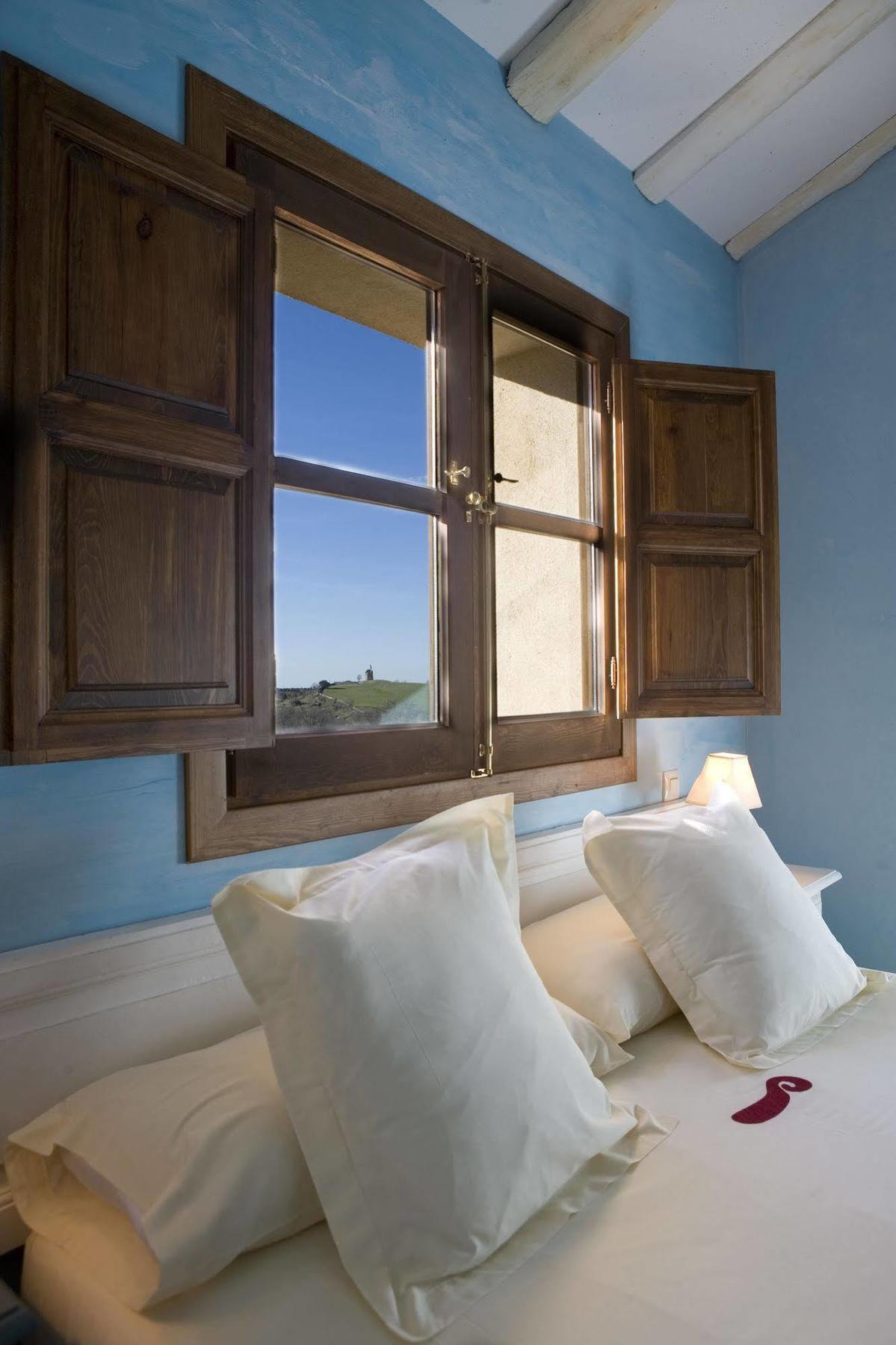 Hotel Rural La Data Gallegos ภายนอก รูปภาพ