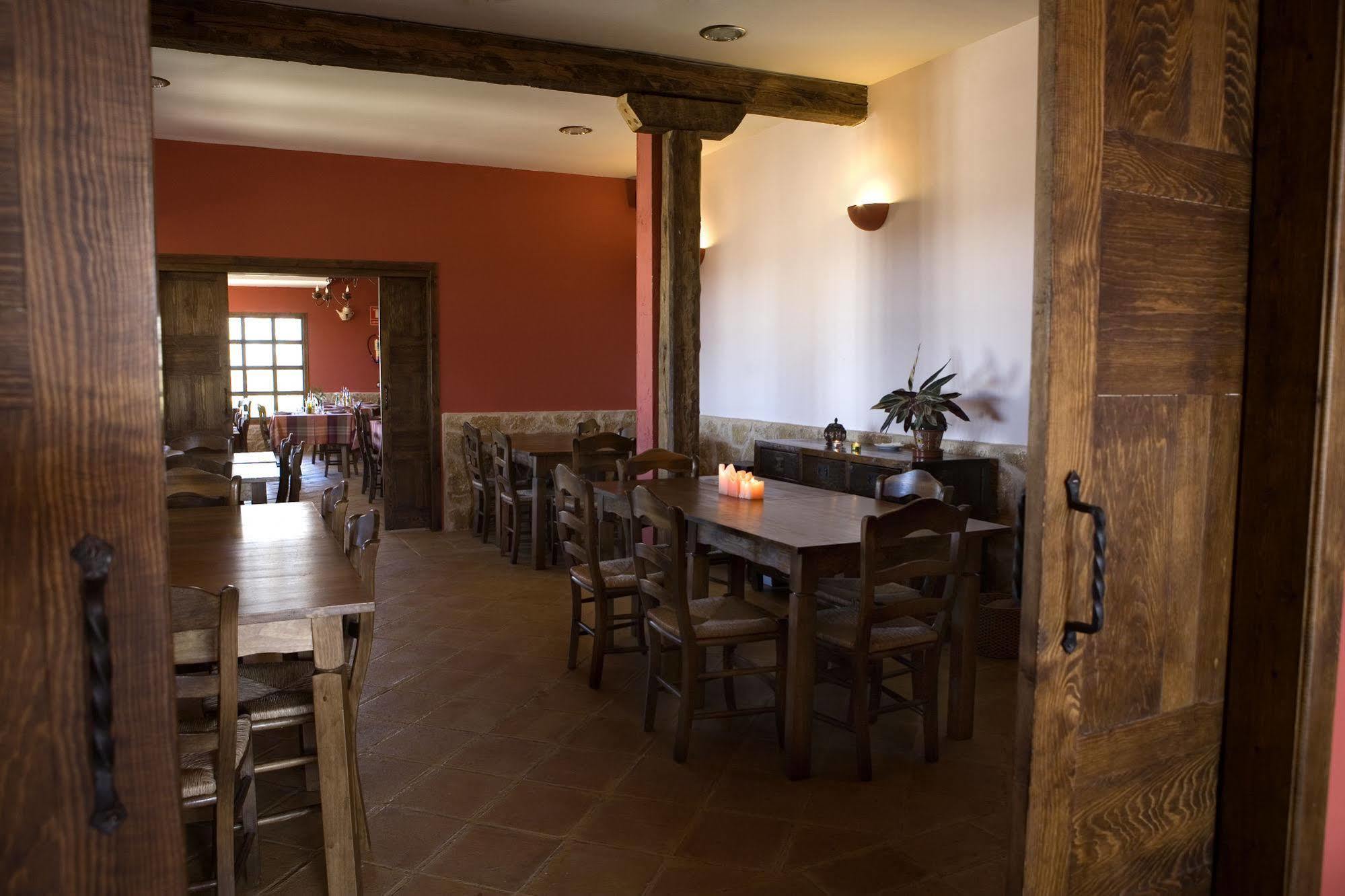 Hotel Rural La Data Gallegos ภายนอก รูปภาพ