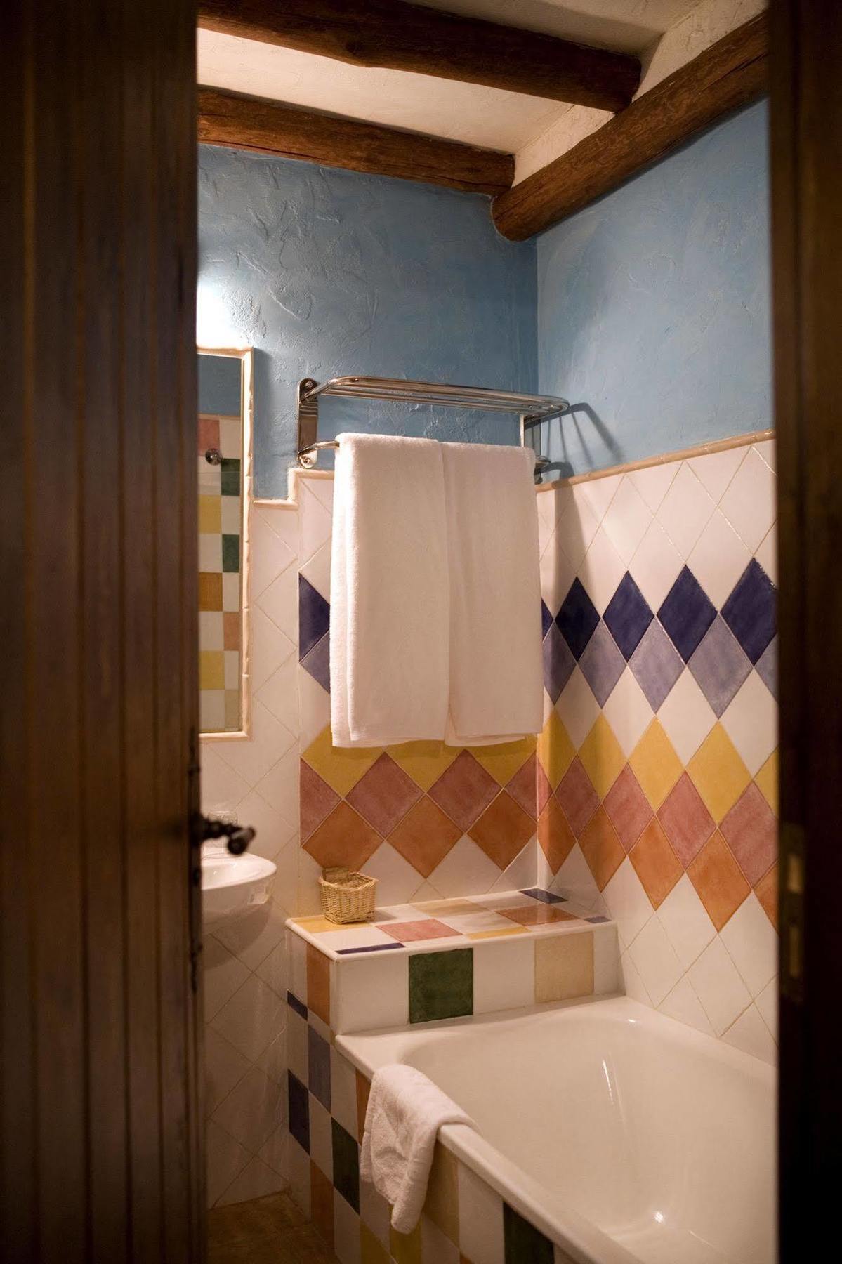 Hotel Rural La Data Gallegos ภายนอก รูปภาพ