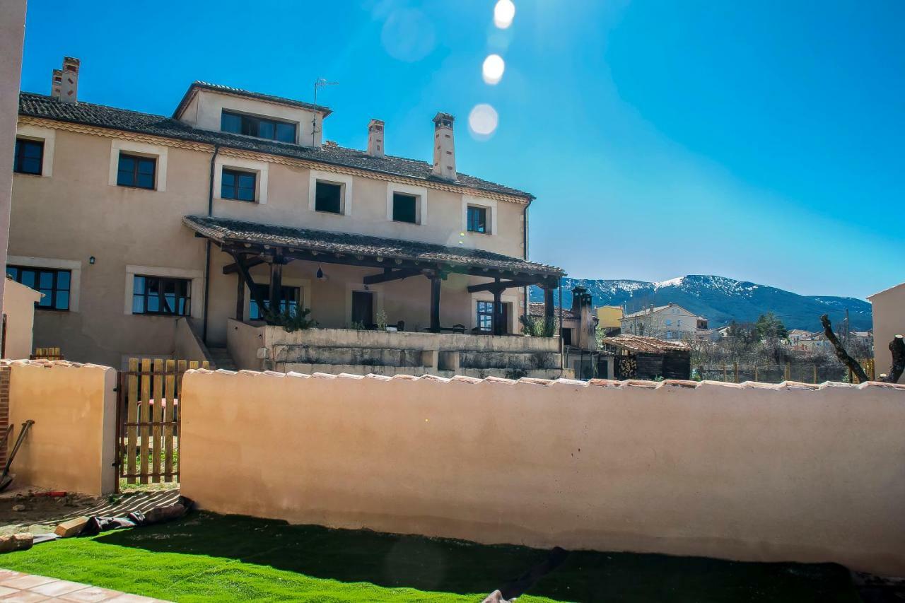 Hotel Rural La Data Gallegos ภายนอก รูปภาพ