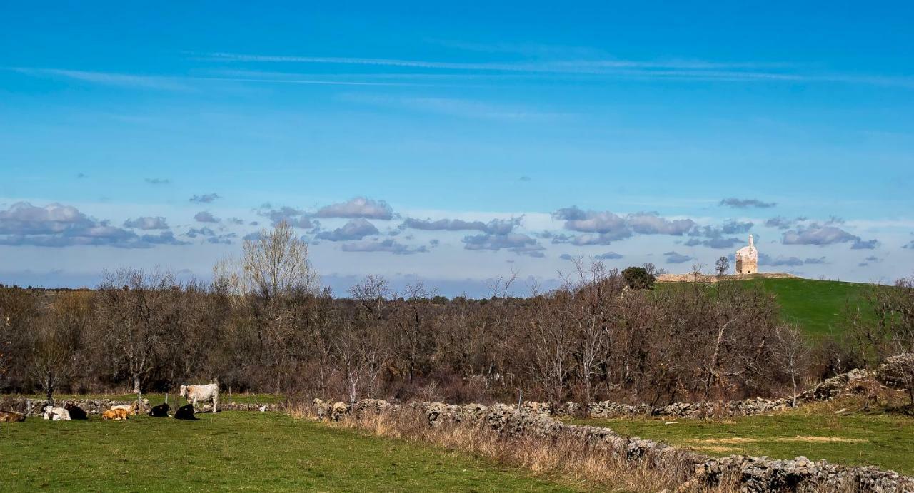 Hotel Rural La Data Gallegos ภายนอก รูปภาพ